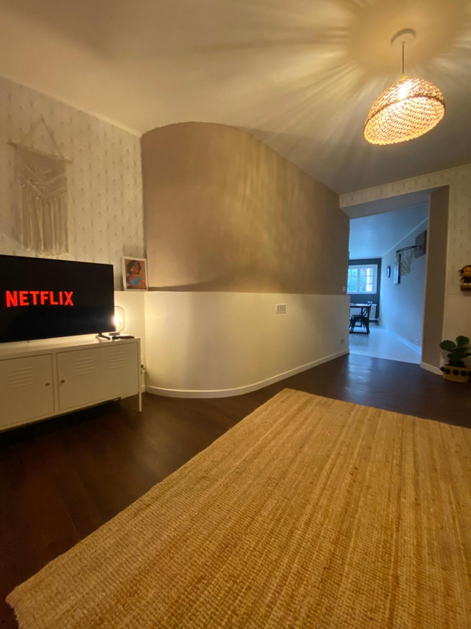 Appartement Cosy Avec Jardin A 10 Min De Disneyland Paris Couilly-Pont-aux-Dames Exterior foto