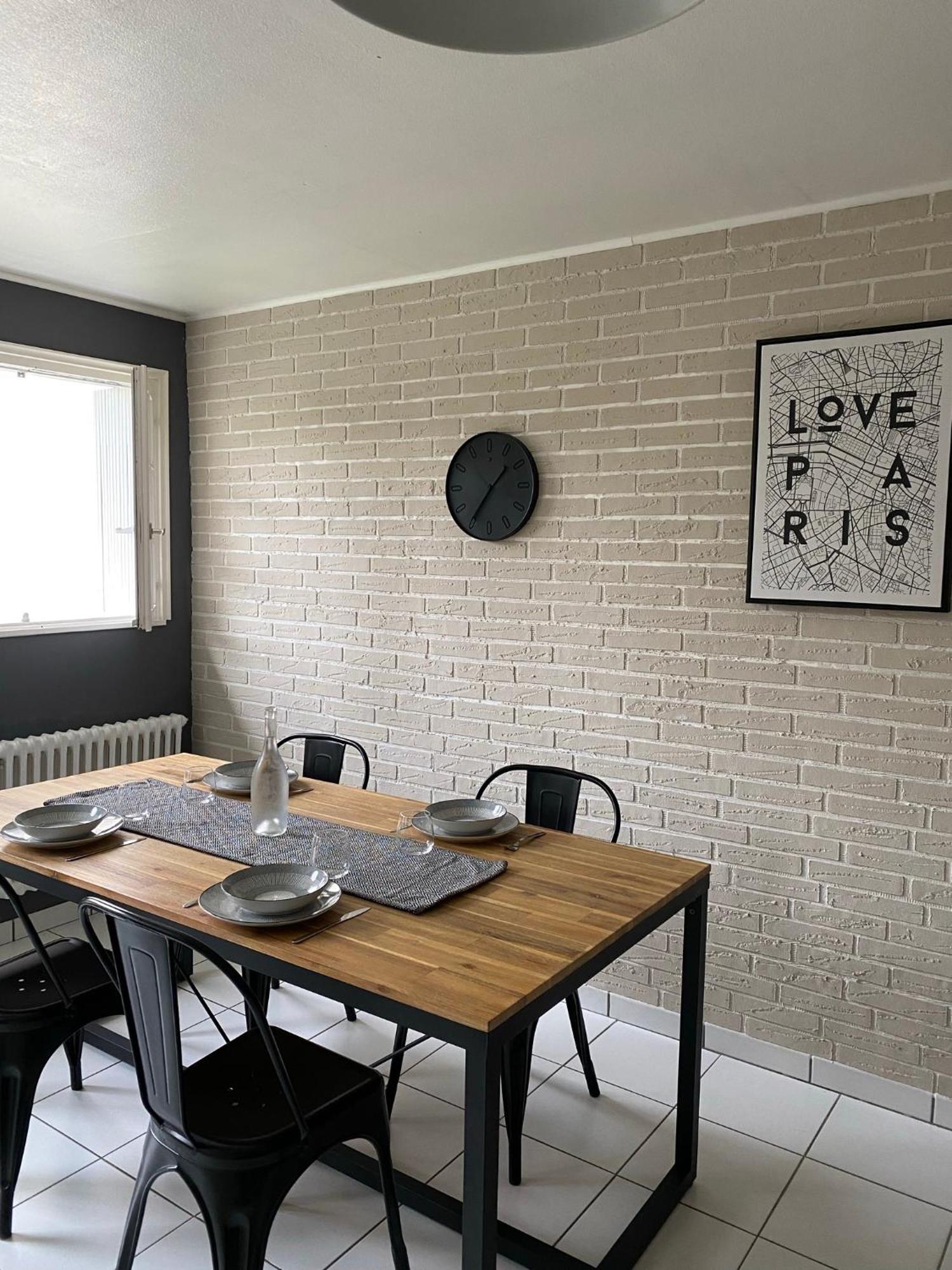 Appartement Cosy Avec Jardin A 10 Min De Disneyland Paris Couilly-Pont-aux-Dames Exterior foto