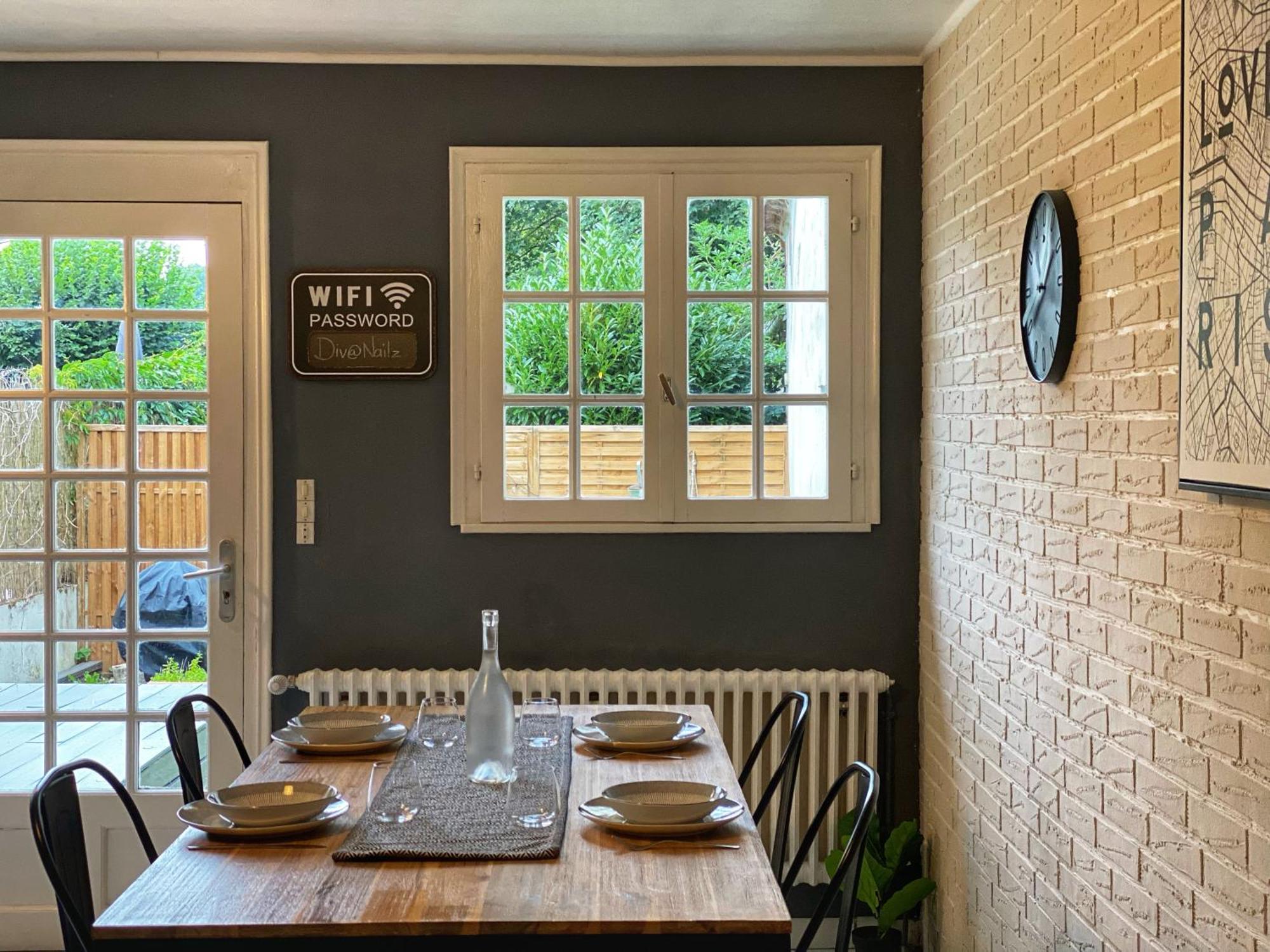 Appartement Cosy Avec Jardin A 10 Min De Disneyland Paris Couilly-Pont-aux-Dames Exterior foto